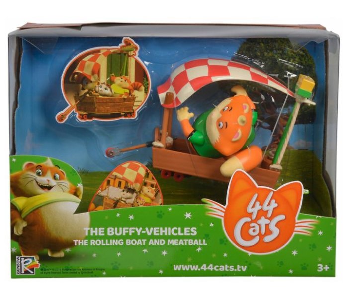 Igracka Polpetta vozilo i figura 44Cats