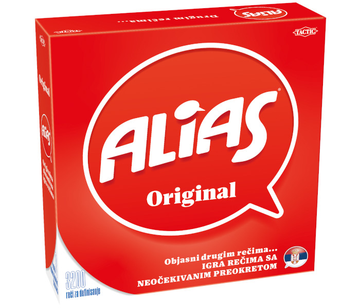 Društvena igra – Alias Original