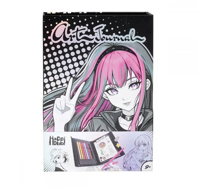 Igračka set za crtanje Manga
