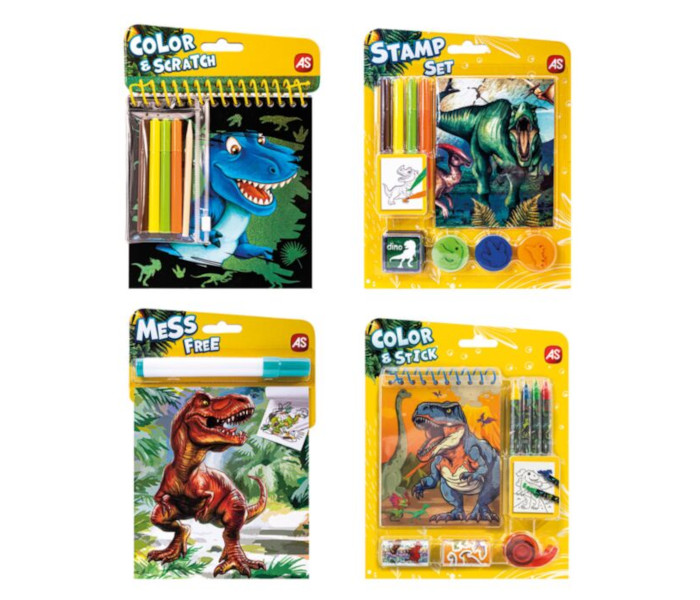 Igračka set za crtanje Dino