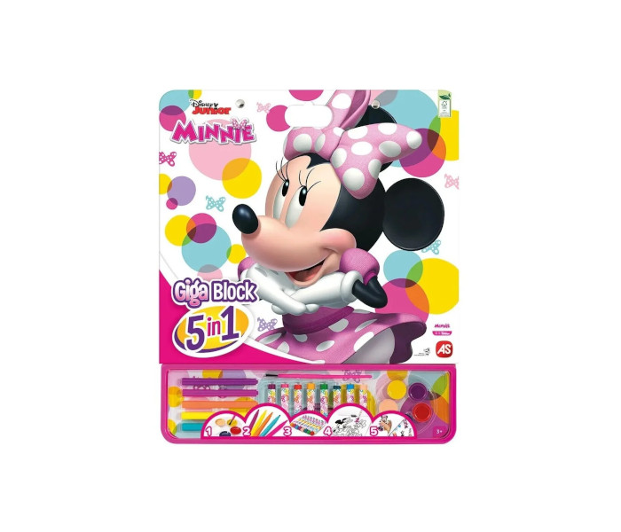 Giga block 5 u 1 Minnie