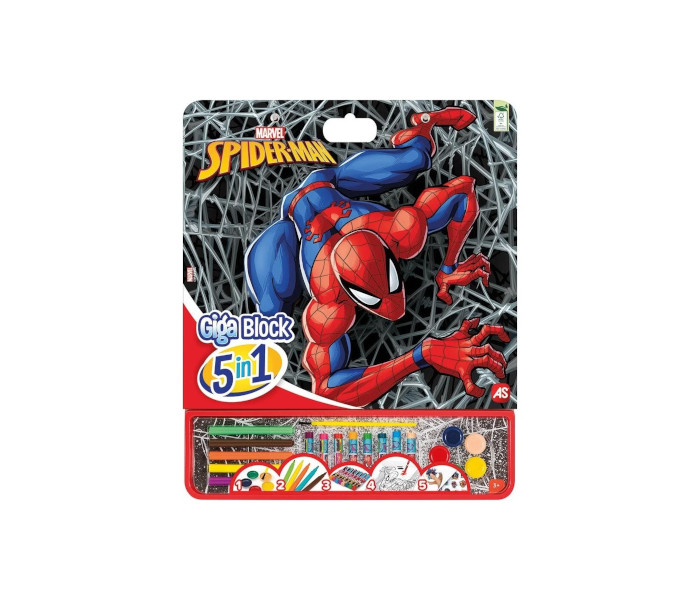 Giga block 5 u 1 Spiderman