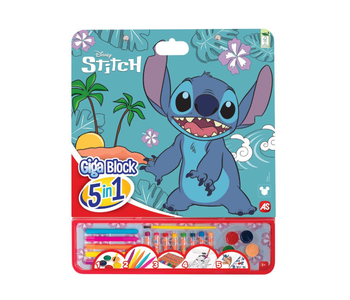 Giga block 5 u 1 Stitch