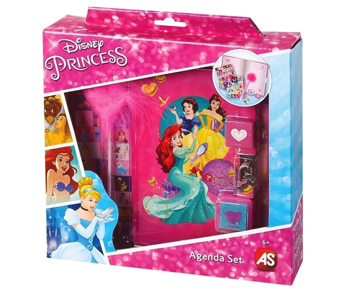 Princess agenda set