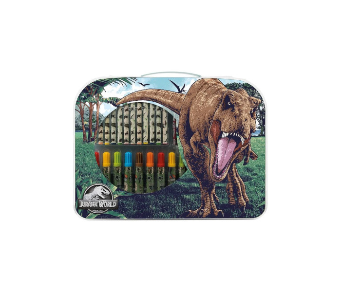 Igračka set torba za crtanje Jurassic
