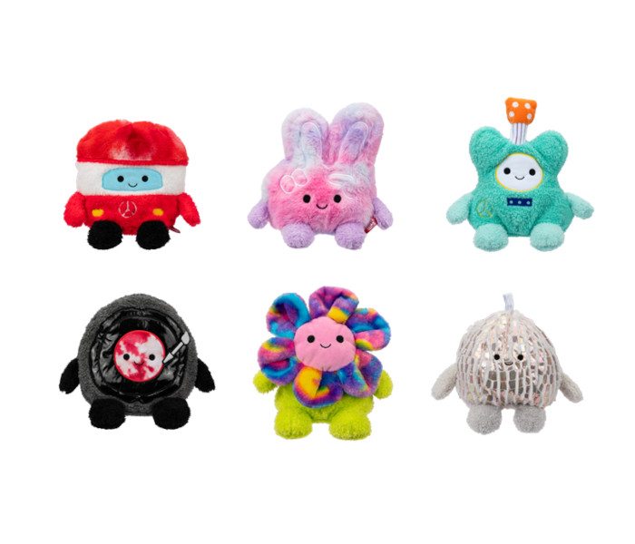 Igračka plišani Bum Bumz partimanijaci 20cm.