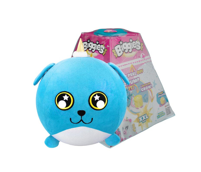 Igračka Biggies plava kuca