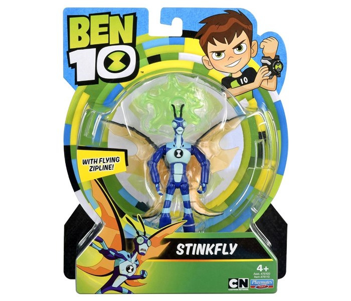 Igracka Ben 10 figura Stinkfly