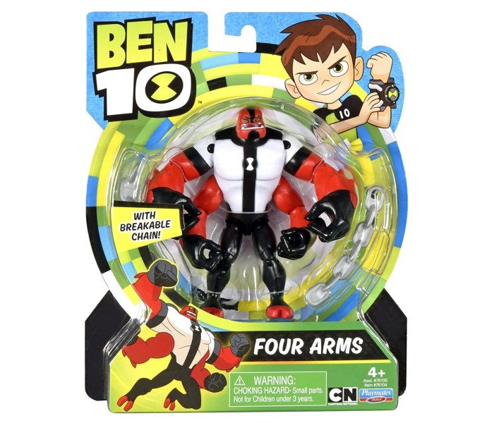 Igracka Ben 10 figura Four arms
