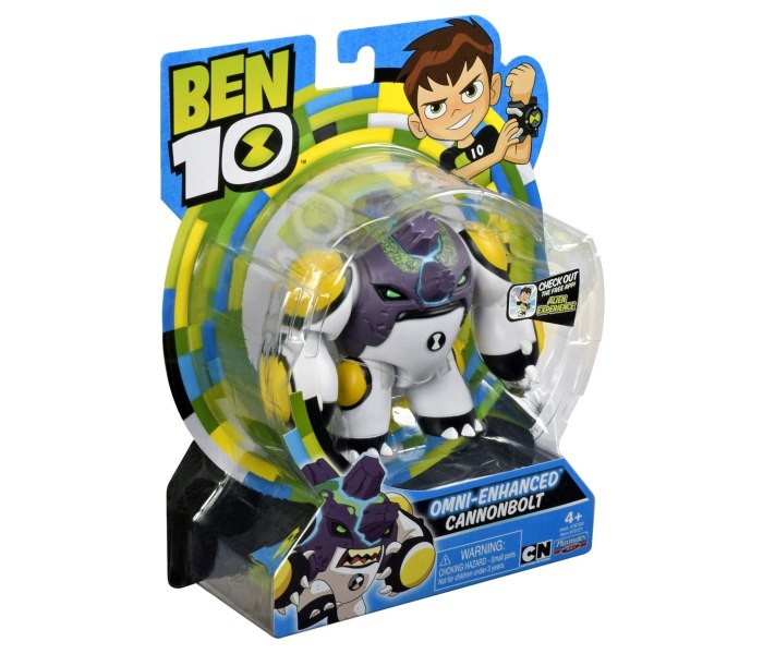 Igracka Ben 10 figura Cannonbolt