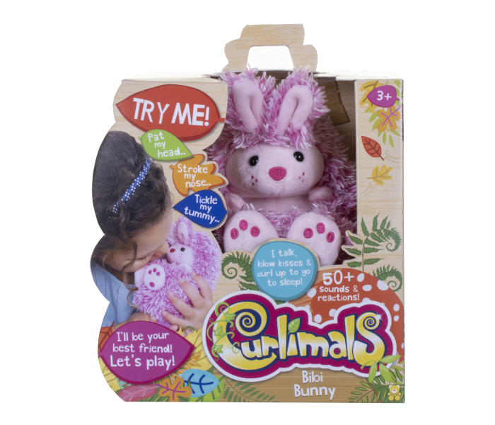 Igračka Curlimals – Zeka Bibi