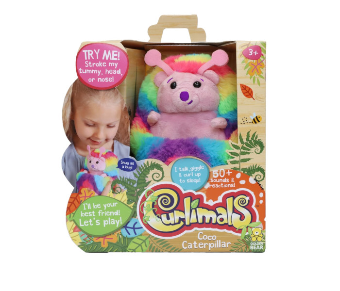 Igračka Curlimals – Gusjenica Coco