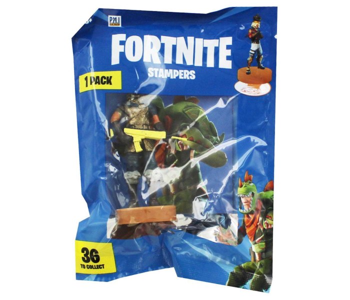 Igracka Fortnite figura - pecat 1pk