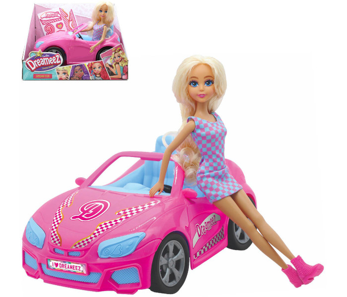 Igračka Dreameez auto s fashion lutkom