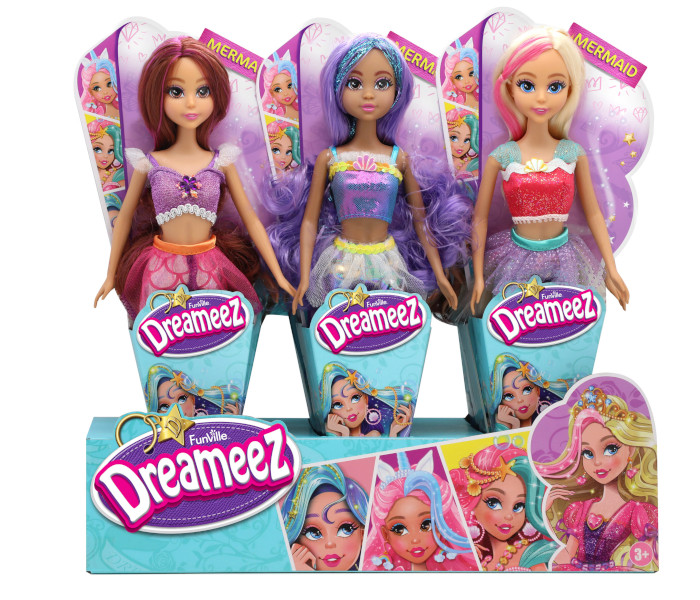 Igračka Dreameez sirena lutka