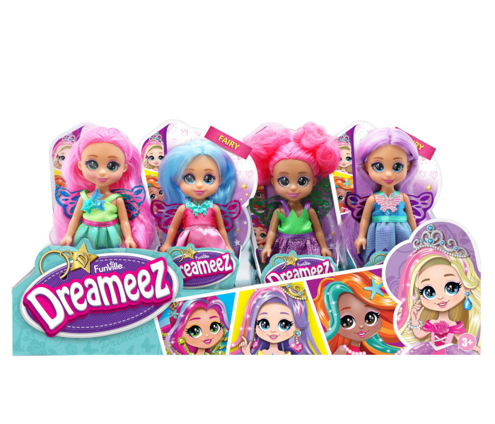 Igračka Dreameez Mini Fairy lutka