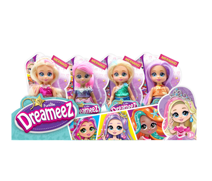 Igračka Dreameez mini sirena lutka