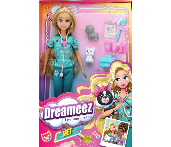 Igračka Dreameez lutka veterinarka