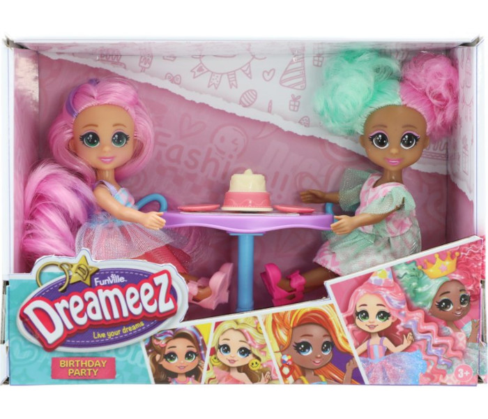 Igračka Dreameez Mini birthday set sa lutkom