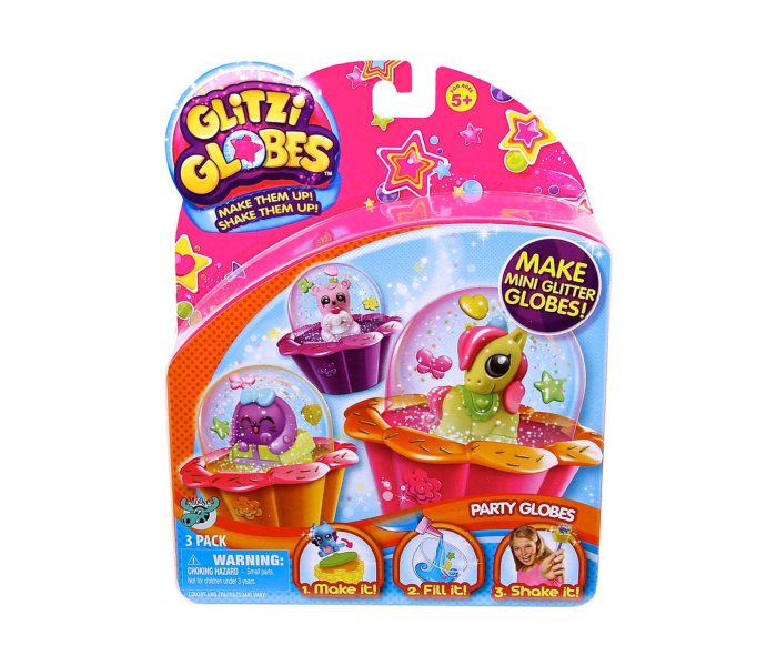 Glitzi globest set 1/3