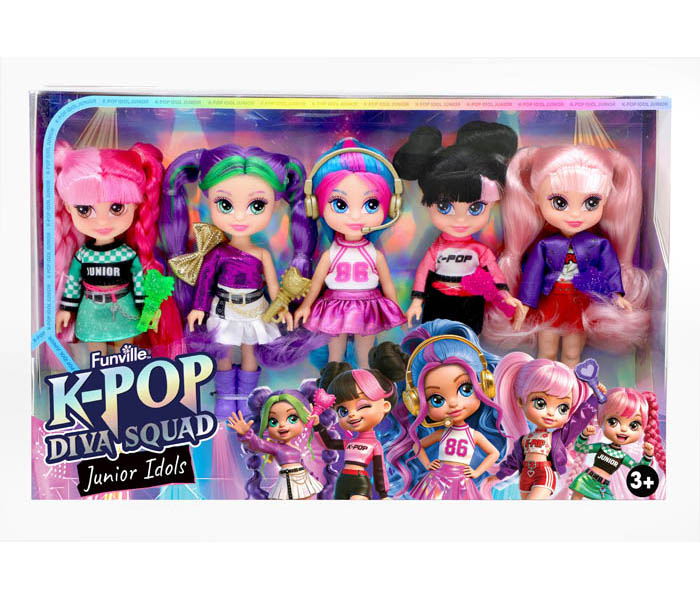 Igračka K-POP lutka junior