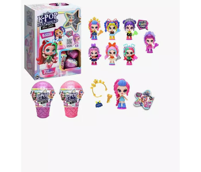 Igračka K-POP lutkica mini