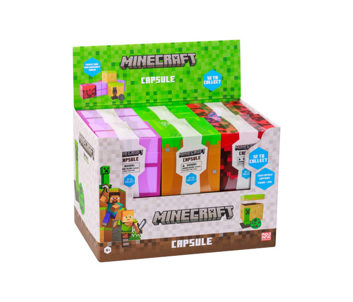 Igračka Minecraft kapsula S2