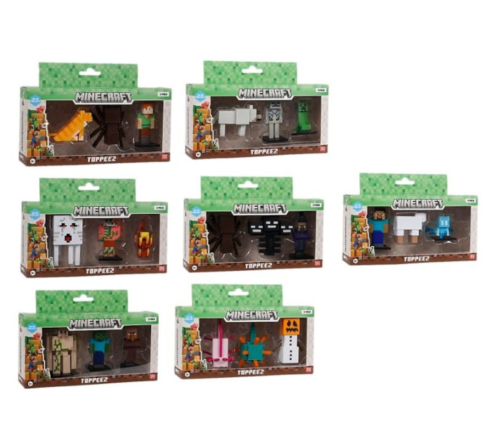 Igračka Miinecraft 3D Topeez figure