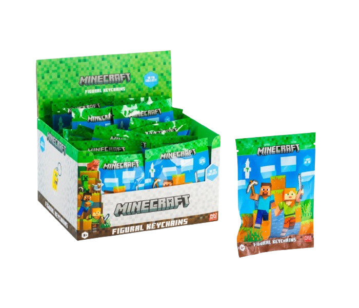 Igračka plišani privesci Minecraft - kesice