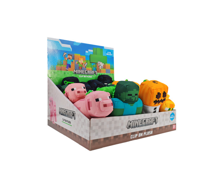 Igračka plišani privesci Minecraft