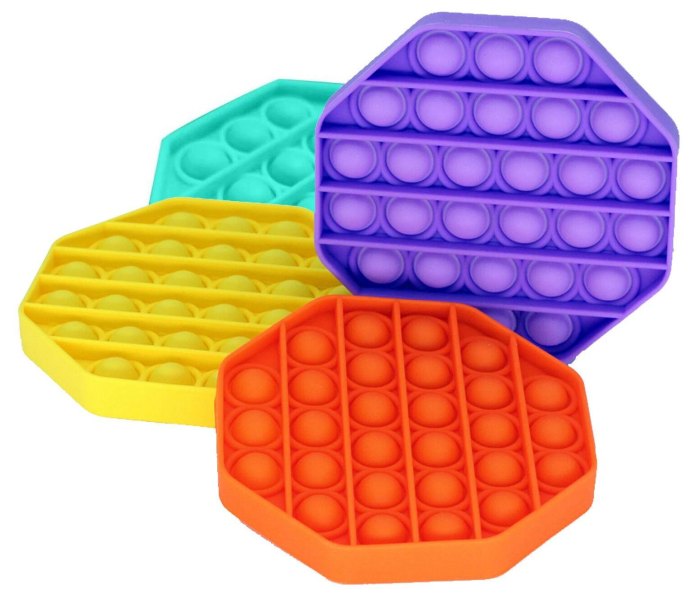Igračka Pop it squeeze bubble octagon