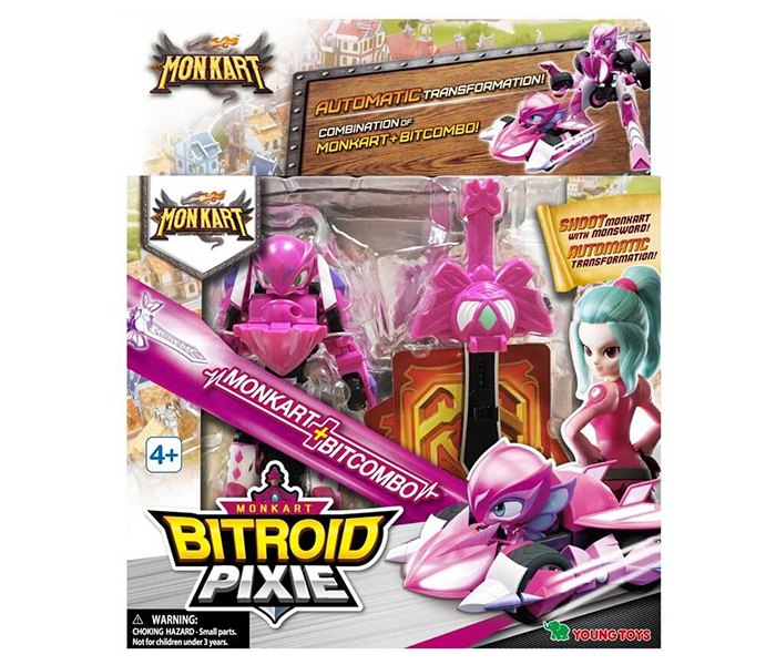 Bitroit Pixie Monkart