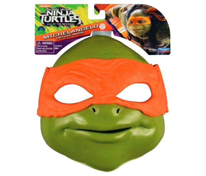 TMNT maske