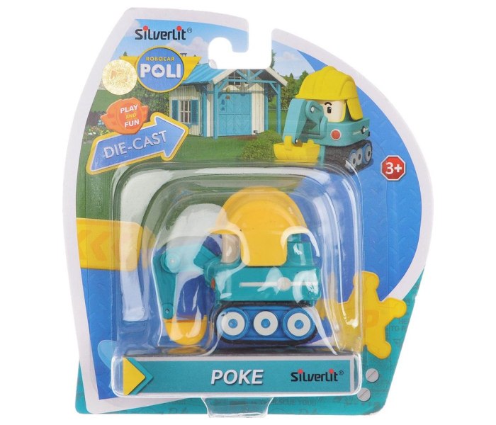 Igracka Poke metalni auto
