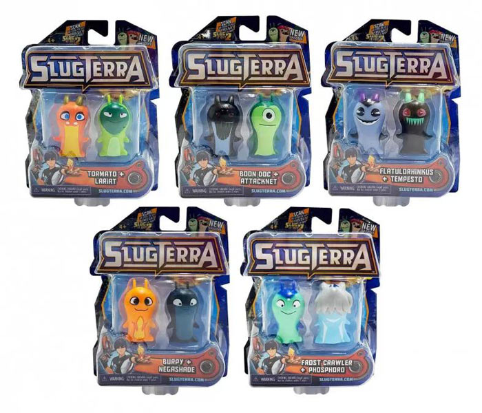 Igračka Slugterra 2 kom S2