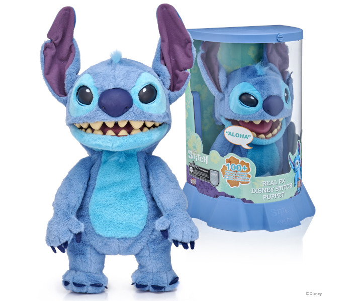 Igračka Stitch sa 100 funkcija