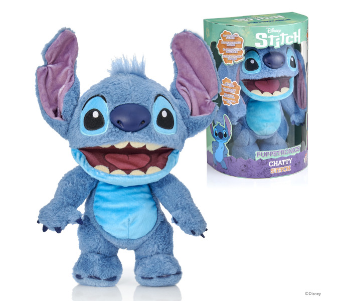 Igračka Stitch sa 50 funkcija
