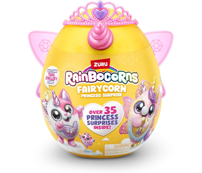 Igračka Šarenorogići Fairycron princess surprise