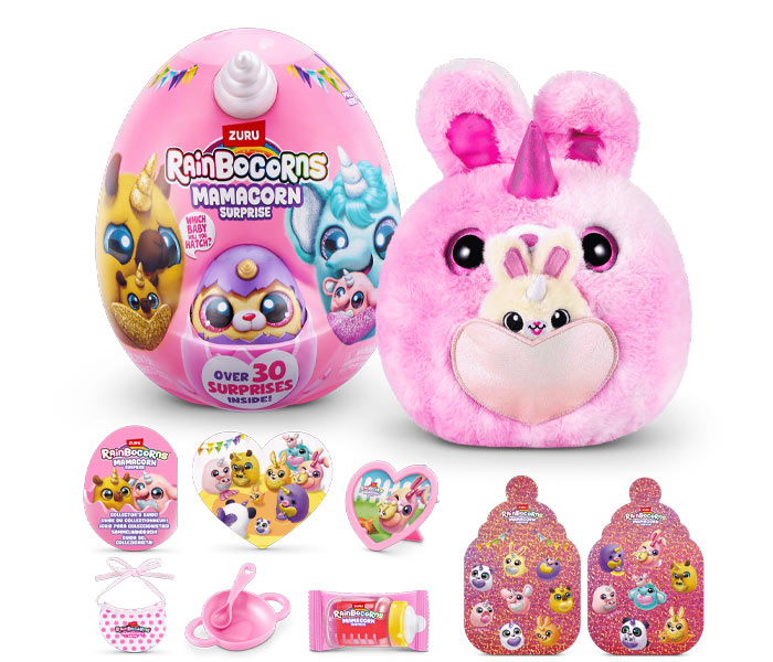 Igračka Šarenorogići Mamacorn