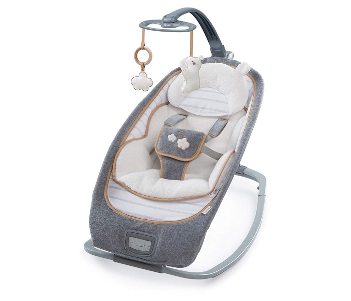Ležaljka za bebe Ingenuity Bella Teddy