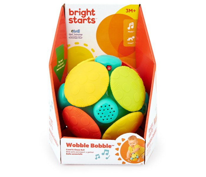 Igračka Bright starts lelujava lopta