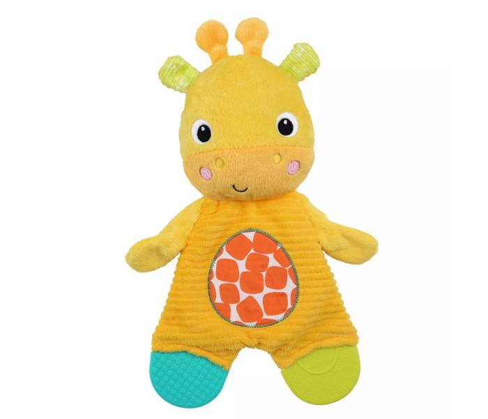 Igračka glodalica- pliš safari žirafa