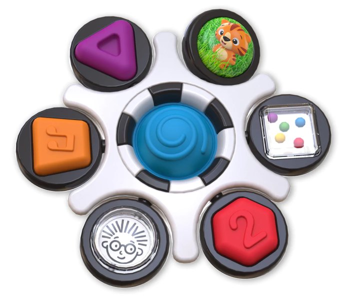 Igračka Baby Einstein senzorni točak