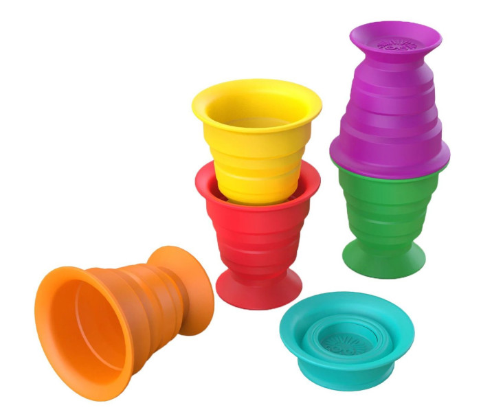 Igračka Baby Einstein senzorne šolje za kupanje