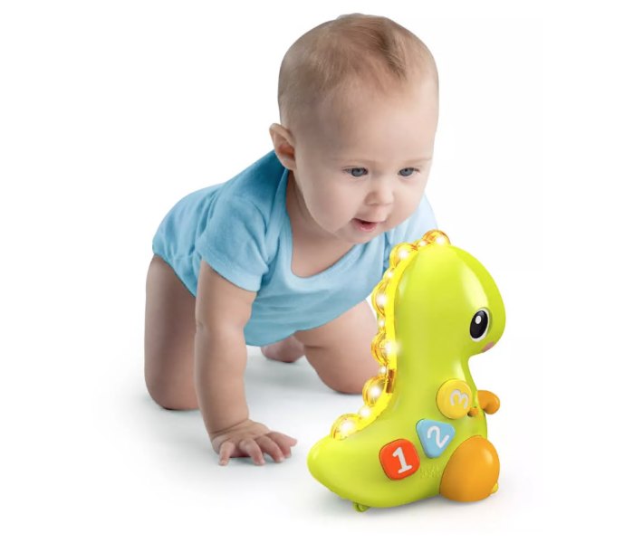 Igračka Bright Starts dinosaurus