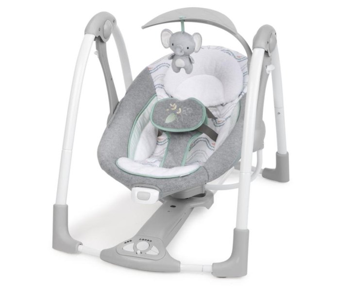 Ljuljaška za bebe Ingenuity ConvertMe 2-u-1