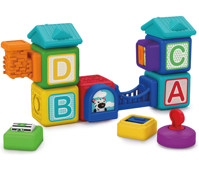 Igračka povezujuće kocke 15 kom.