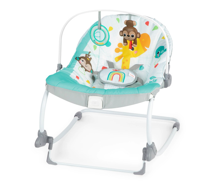 Bright Starts ležaljka za bebe Wild Vibes