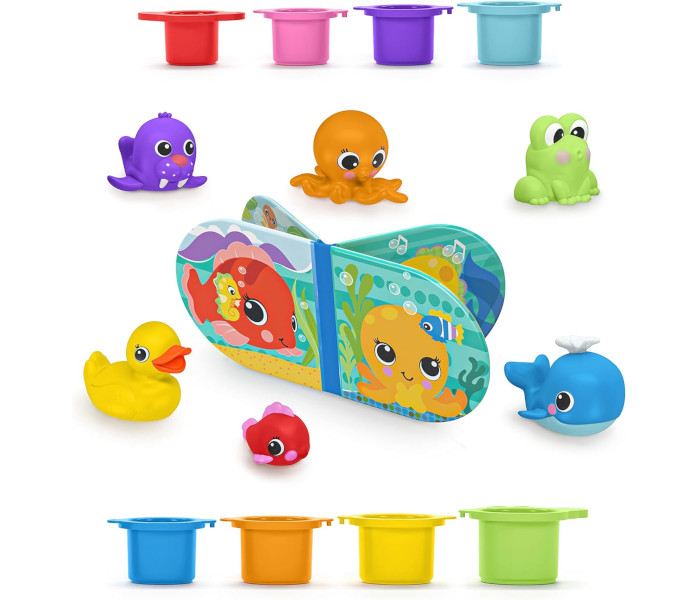 Igračke za kupanje, set 15 kom.
