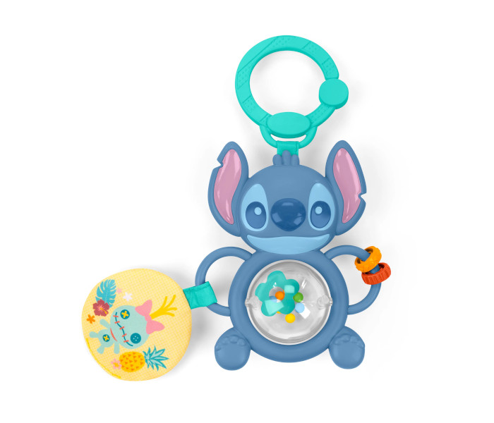 Igračka Bright Starts glodalica i zvečka Stitch